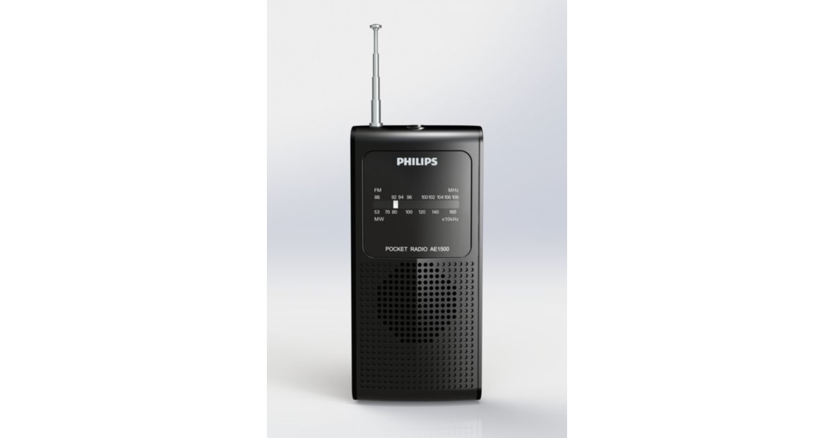 Portable Radio AE1500/00 | Philips