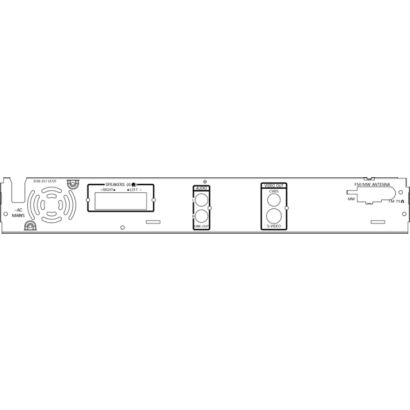 Connector side drawing