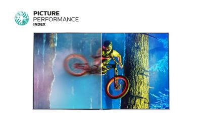 يحسّن Picture Performance Index كل عنصر مشاهدة