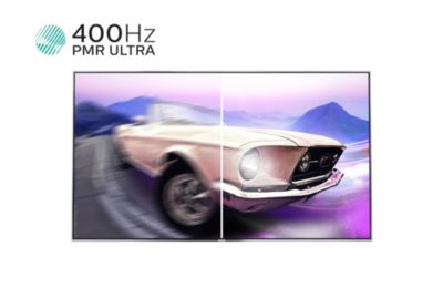 400 Hz PMR Ultra, pour des images parfaitement fluides