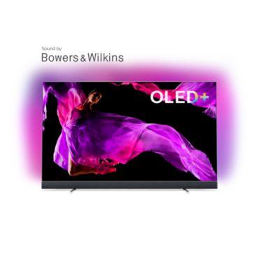 OLED 9 series OLED+ 4K TV sound by Bowers & Wilkins