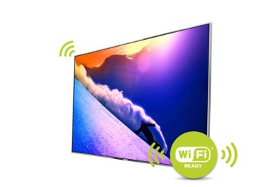 Wi-Fi Ready: çevrimiçi bağlanmak için isteğe bağlı adaptör
