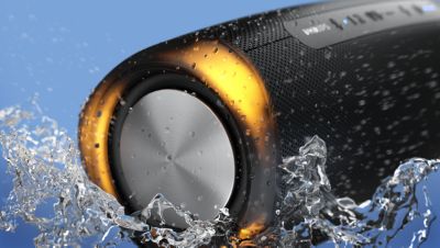 Resistente al agua y listo para usar