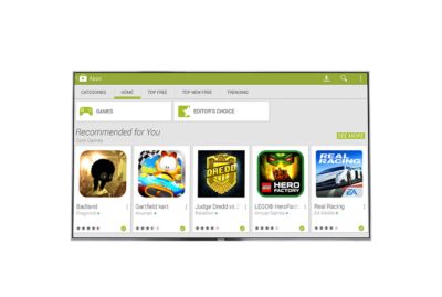 Google Play™ Store – die ganze Welt jederzeit griffbereit
