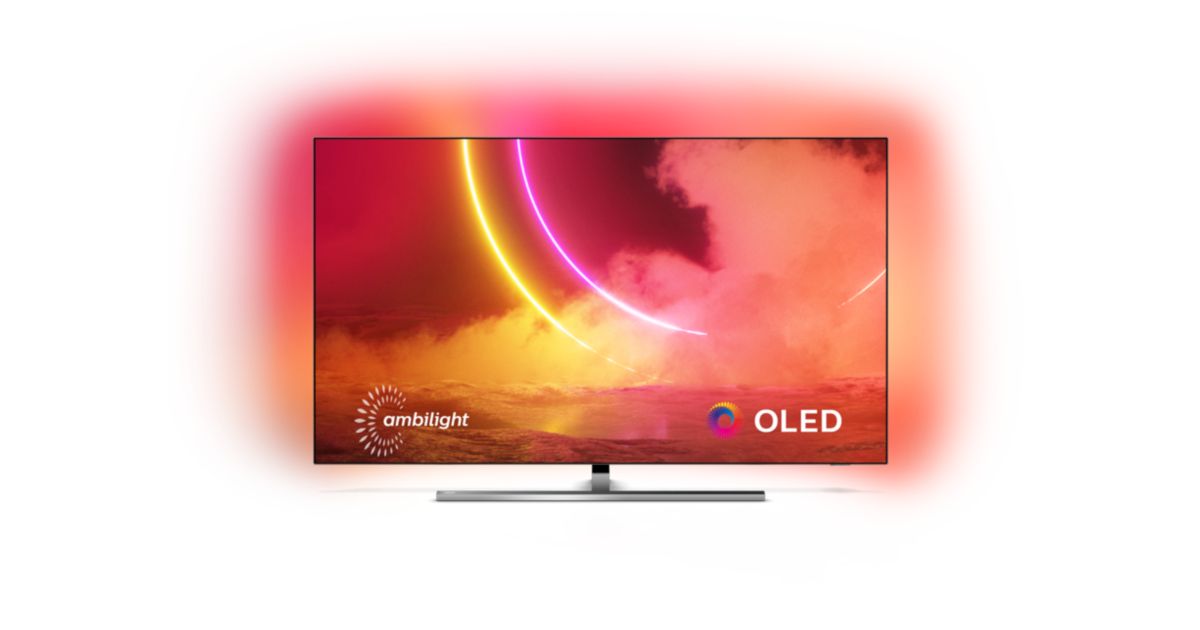 OLED 4K UHD OLED Android TV 65OLED855/12 | Philips