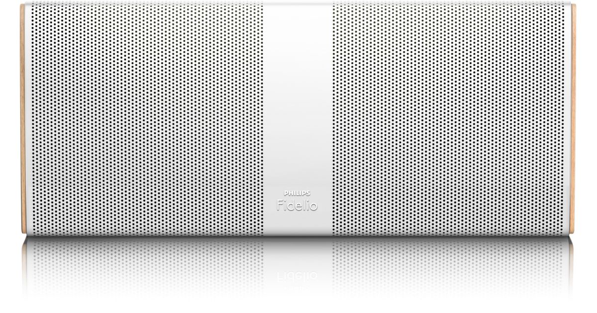 wireless portable speaker P9WHT/10 | Philips