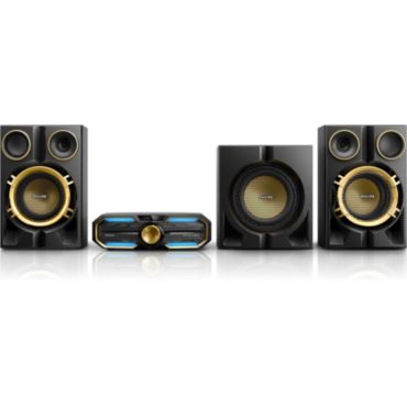 Mini sistema Hi-Fi