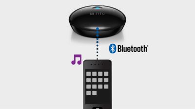 從您的智慧型手機或平板電腦串流音樂應用程式至 Hi-Fi 音響