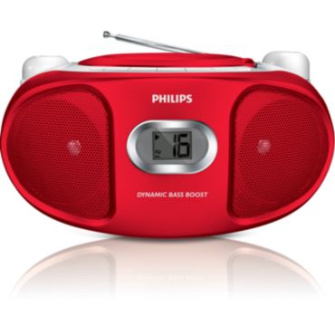 Prenosni radio s CD-predvajalnikom