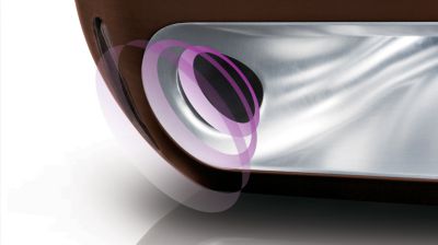 Precisely tuned bass pipes for deep, tight bass reproduction