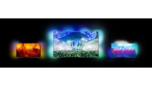 Почувствуйте ритм цветомузыки Ambilight