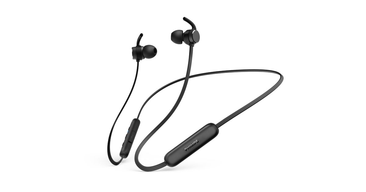 Draadloze in-earhoofdtelefoon TAE1209BK/00 | Philips