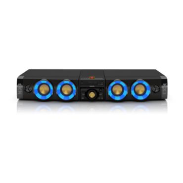Mini Hi-Fi System com DVD