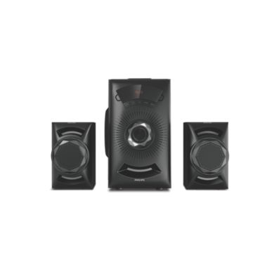 Multimedia Speakers 2.1