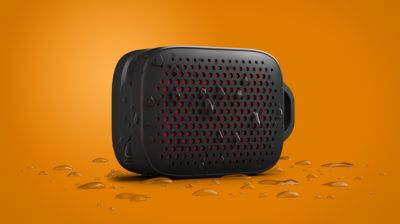 IPX4 splash and sweat resistant