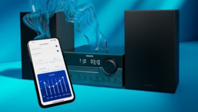Streaming via Bluetooth® 5.4 et Auracast™ à la maison