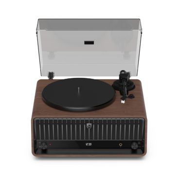 Retro Bluetooth® turntable