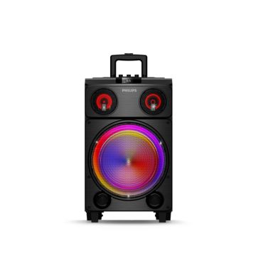 Parlante para fiestas con Bluetooth