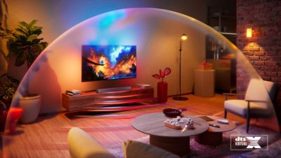 どんな部屋でも臨場感あふれる 3D サウンドを実現する DTS Virtual:X