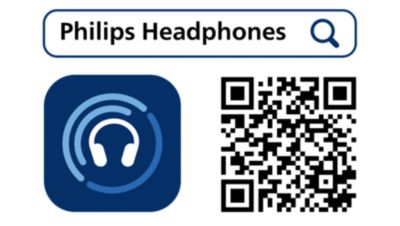 Philips Headphones app. Customize your experience