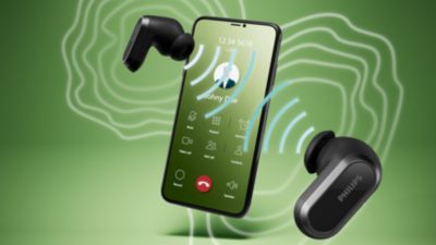 6-mic technology. Clearer calls, even in crowded places