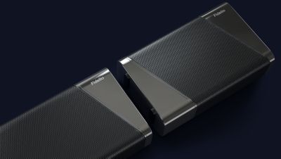 Detachable satellite speakers. Surround sound on demand