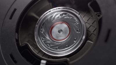 Haut-parleurs de 40 mm. Un son naturel et équilibré.