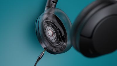 Großartiger Sound mit 40-mm-Treibern