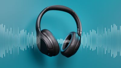 Schlankes Design mit Noise Cancelling Pro