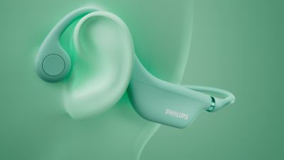 Open-Ear-Design für vollständige Wahrnehmung der Umgebung