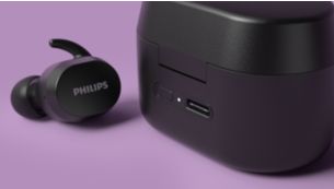 Портативный футляр для зарядки USB. 18&nbsp;дополнительных часов воспроизведения