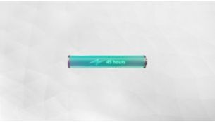 Сверхдолгий срок работы от аккумулятора (свыше 45&nbsp;часов без LED)