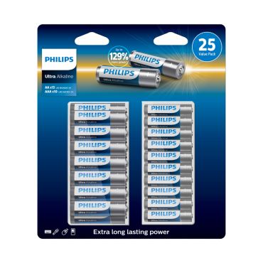 Ultra Alkaline Battery