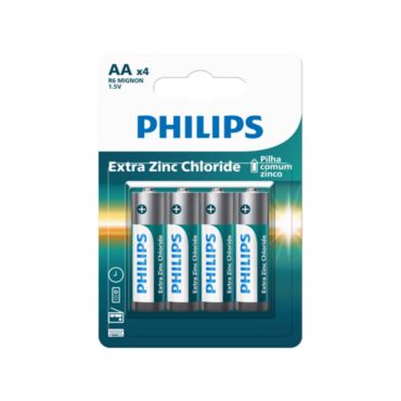 Extra Zinc Chloride Bateria