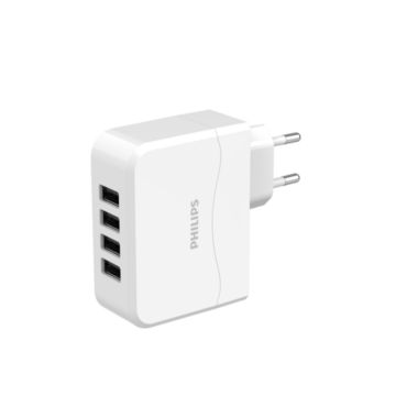 Fali USB töltő