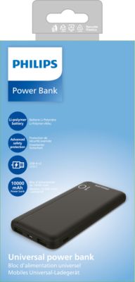 USB power bank DLP1810CB/00 | Philips