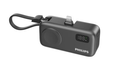 USB モバイルバッテリー DLP2557VB/11 | Philips