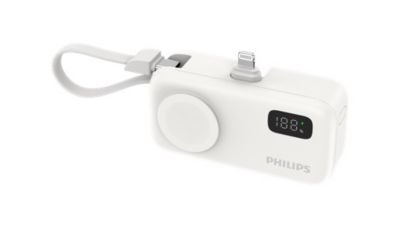 USB モバイルバッテリー DLP2557VW/11 | Philips