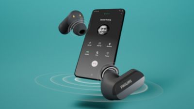 Clearer calls on the go. They'll hear you, not the noise