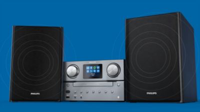 Bass-reflex loudspeakers. Crisp highs and rich low tones