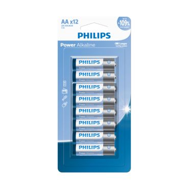 Power Alkaline البطارية