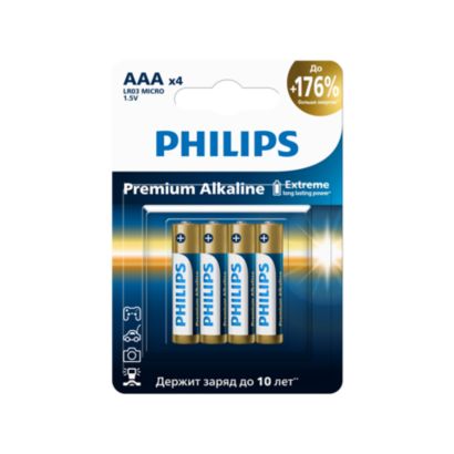 Premium Alkaline