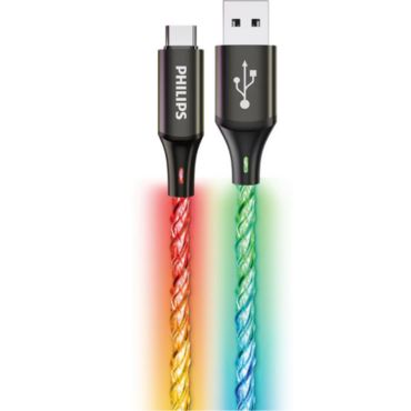 USB-A - USB-C 케이블