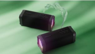 تشغيل عبر Bluetooth&reg;&lrm; واتصال متعدد النقاط وتشغيل USB