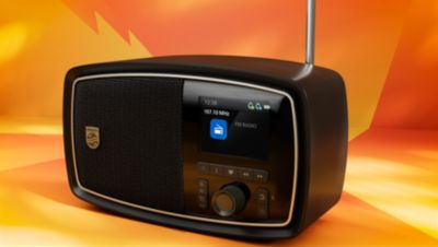 最大 20 局をプリセットできる FM デジタルチューナー