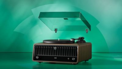 Tactile controls and dimmable LED display