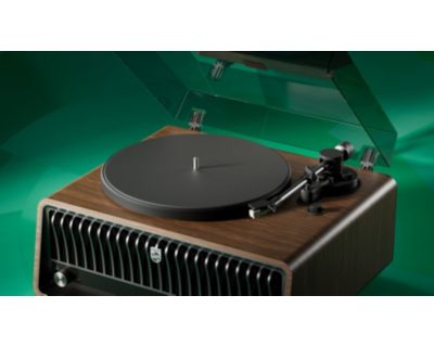2-speed belt-driven turntable