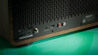Connections for new and legacy audio gear