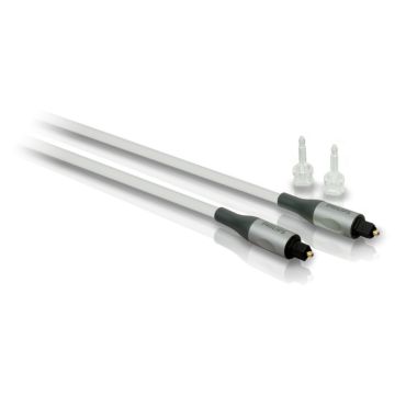 Fiber optic audio cable
