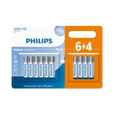 Power Alkaline البطارية